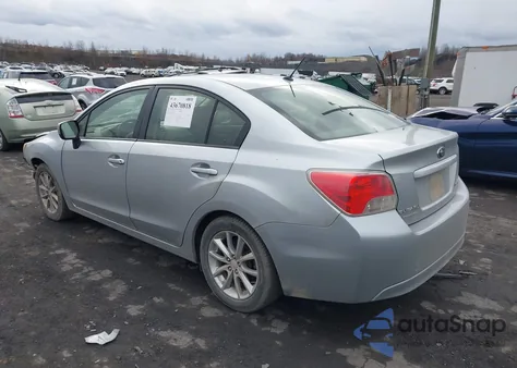 2013 Subaru Impreza 2.0I Premium z USA, uszkodzony, nr VIN JF1GJAC64DH016992